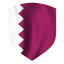 Flag Qatar